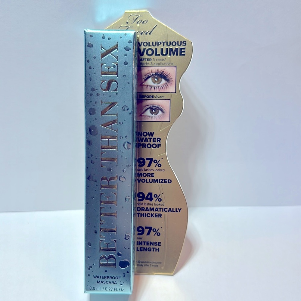Better than sex volumizing and lengthening waterproof mascara by Too Faced